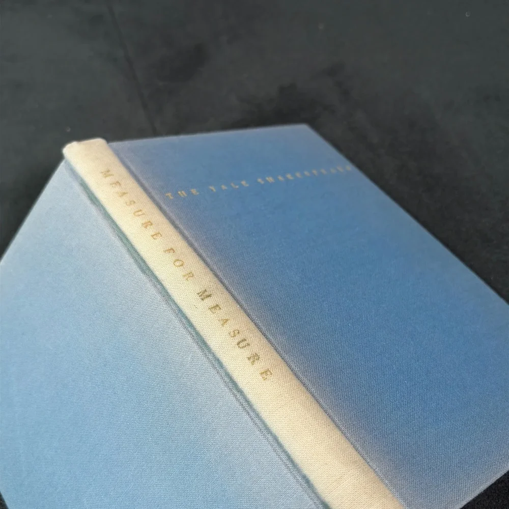 The Yale Shakespeare: Measure for‎ Measure – Davis Harding (Hardcover, 1954)